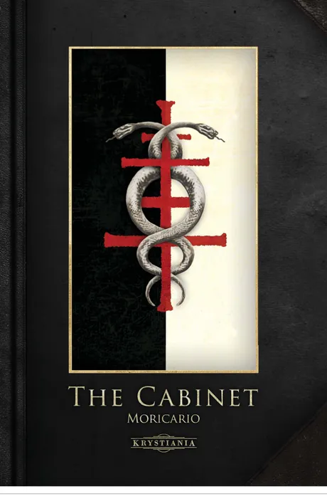 The Cabinet: Sethian Gnosticism in the Postmodern World — omslag