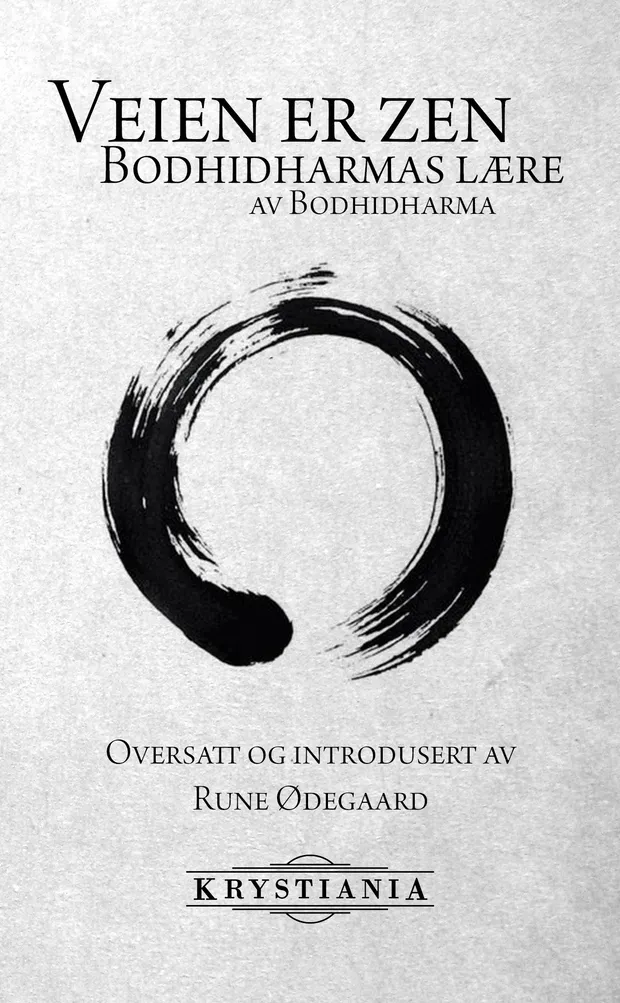 Veien er zen: Bodhidharmas lære — omslag