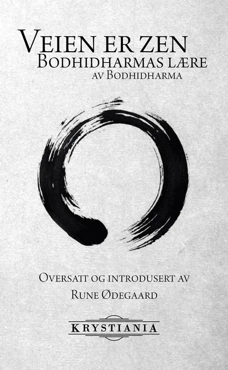 Veien er zen: Bodhidharmas lære — omslag