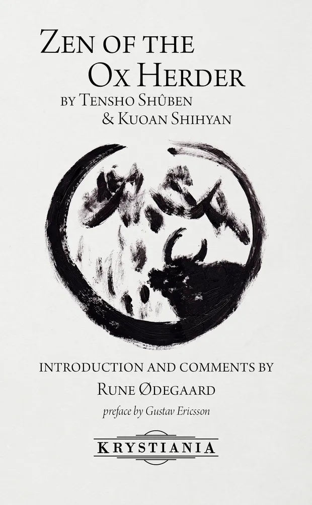Zen of the Ox Herder — omslag