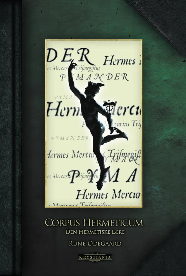 Corpus Hermeticum: Den Hermetiske lære — omslag