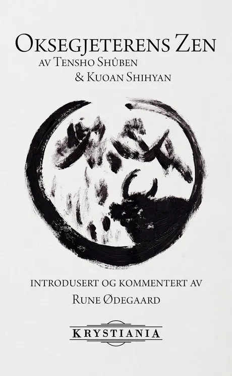 Oksegjeterens Zen — omslag