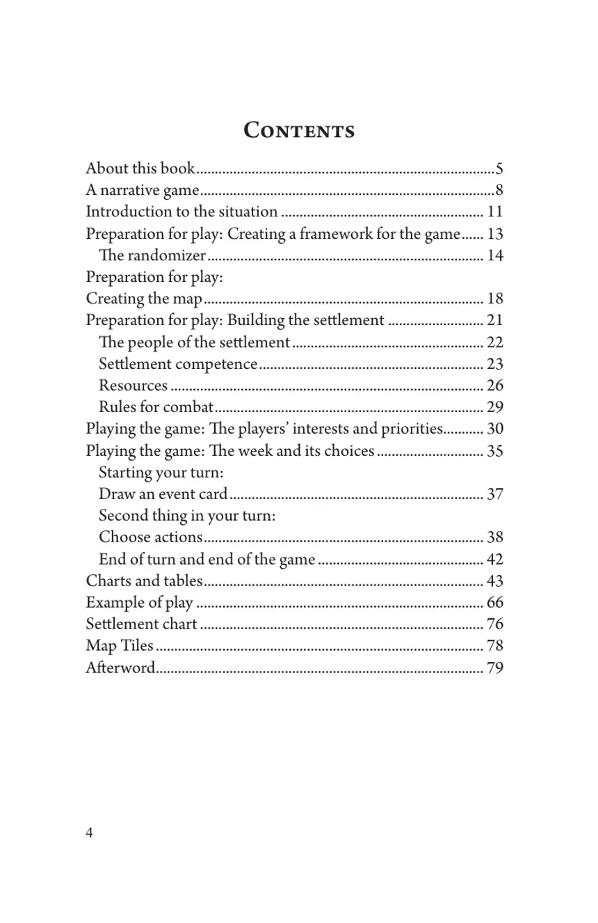Page 3 — Turning Tide: The Settlement Beyond the Disaster