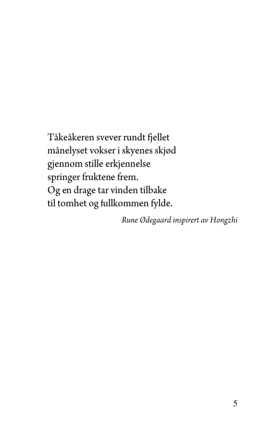 Side 3 — Mester Hongzhis veileder til praktisk zen