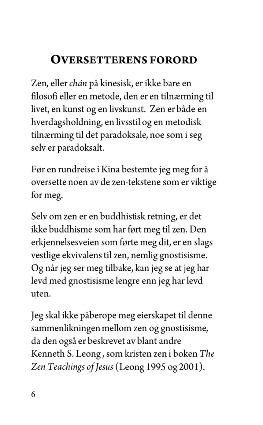 Side 4 — Veien er zen: Bodhidharmas lære