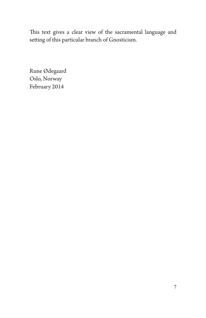 Page 6 — The Cabinet: Sethian Gnosticism in the Postmodern World