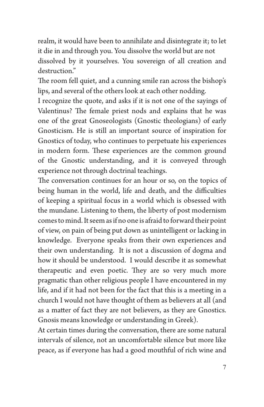 Page 7 — Église Gnostique: History, Sacraments and Teachings