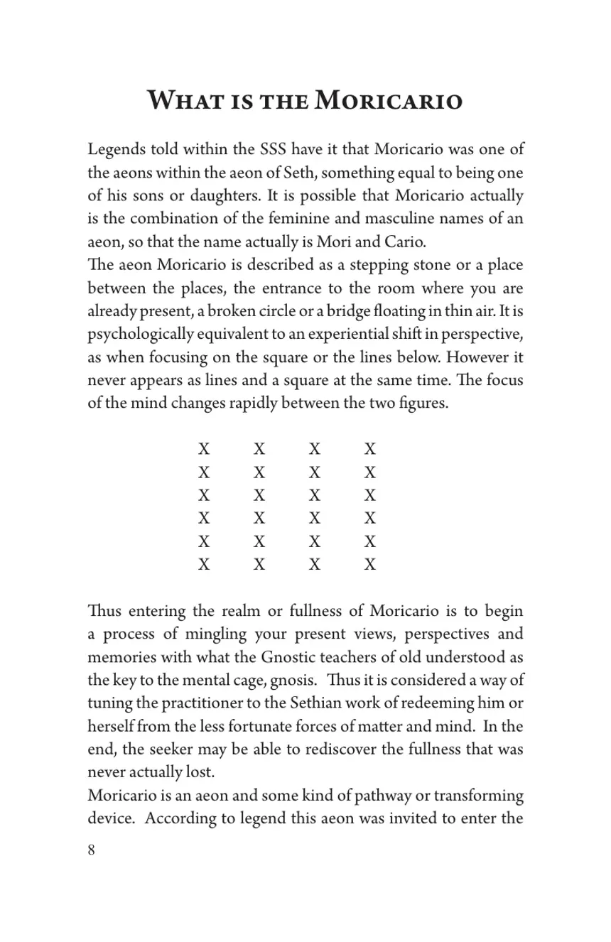 Page 7 — The Cabinet: Sethian Gnosticism in the Postmodern World
