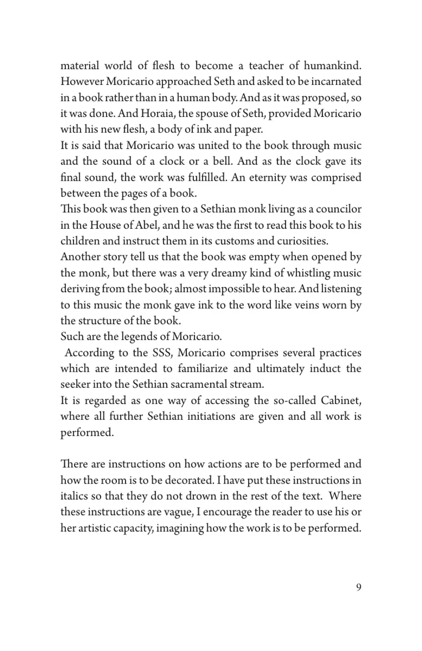 Page 8 — The Cabinet: Sethian Gnosticism in the Postmodern World
