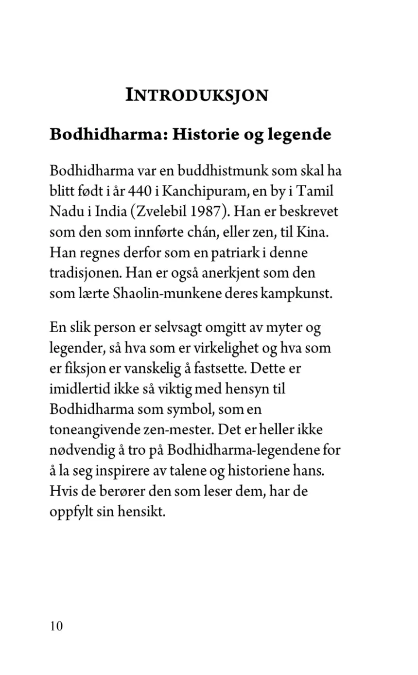 Side 8 — Veien er zen: Bodhidharmas lære
