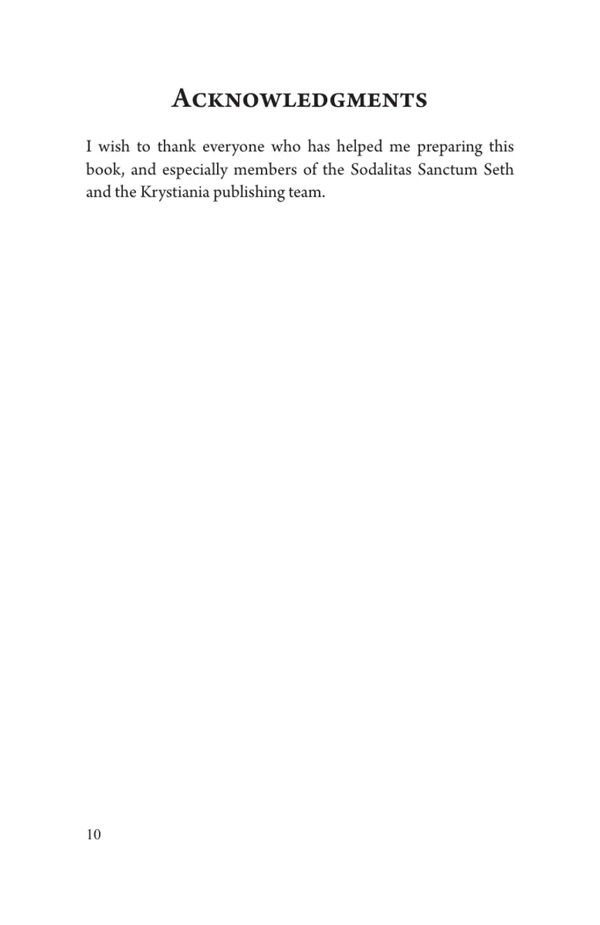 Page 9 — The Cabinet: Sethian Gnosticism in the Postmodern World