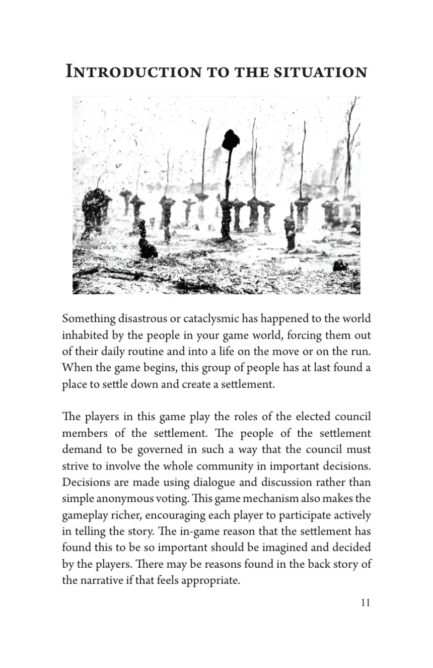 Page 10 — Turning Tide: The Settlement Beyond the Disaster