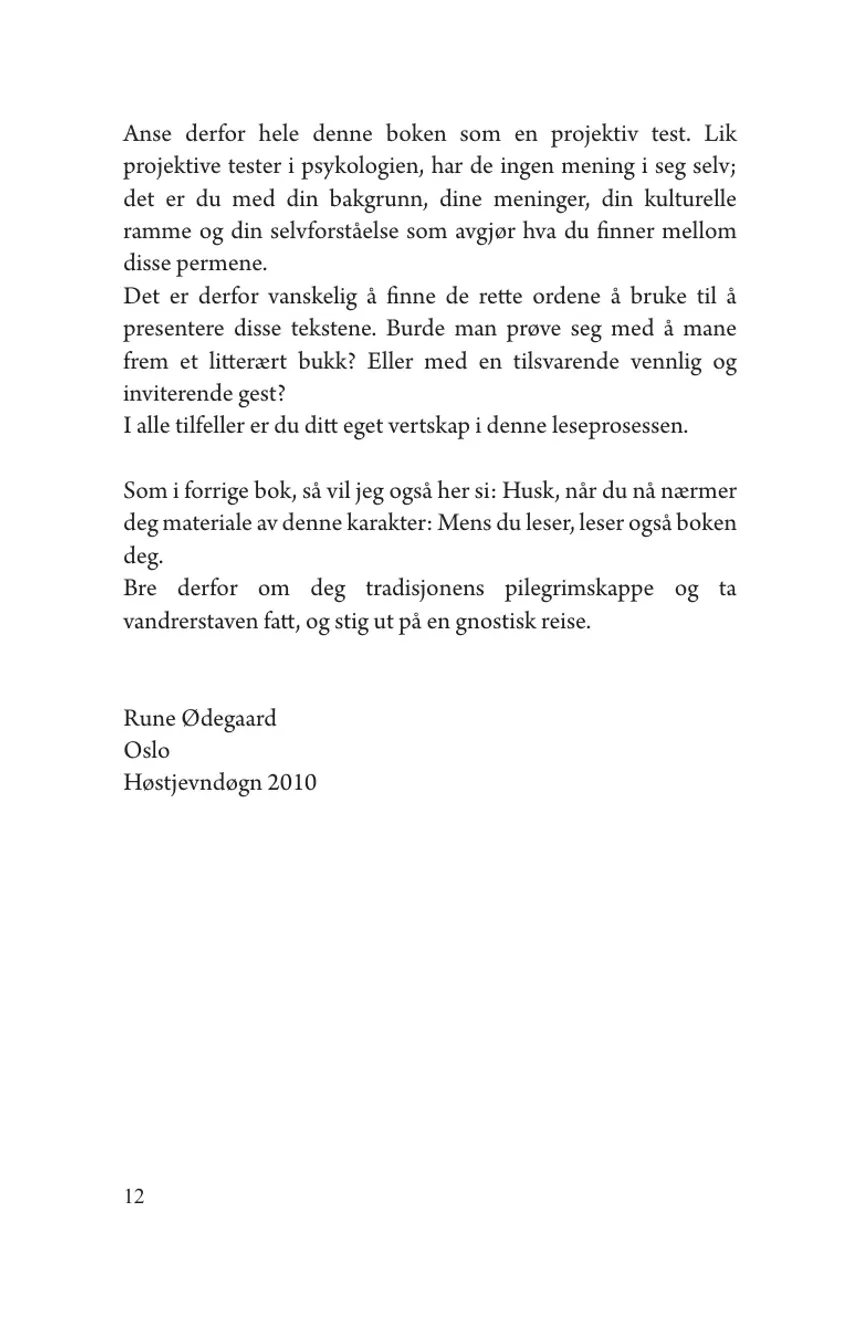 Side 12 — Porten: sethiansk gnostisisme i praksis