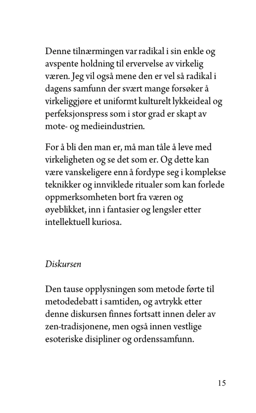 Side 12 — Mester Hongzhis veileder til praktisk zen